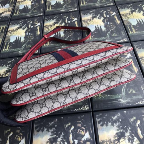 Gucci GG Supreme Shoulder Bag