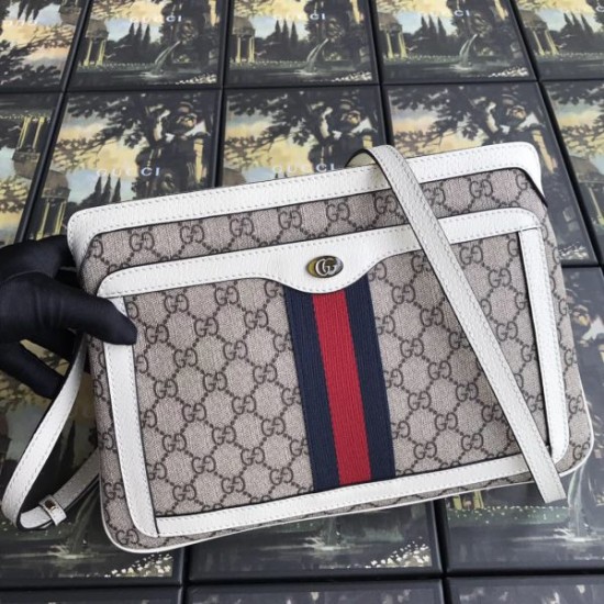 Gucci GG Supreme Shoulder Bag