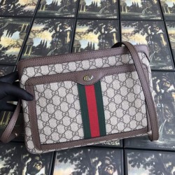 Gucci GG Supreme Shoulder Bag