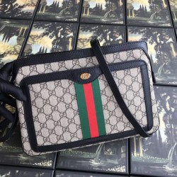 Gucci GG Supreme Shoulder Bag