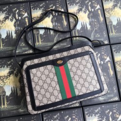 Gucci GG Supreme Shoulder Bag