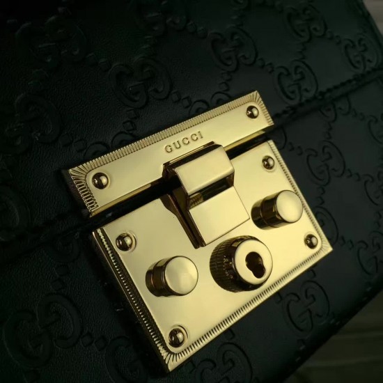 Gucci Padlock studded