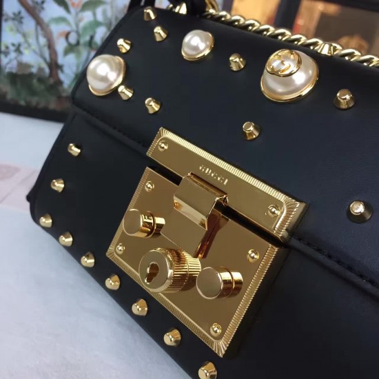 Gucci Padlock studded