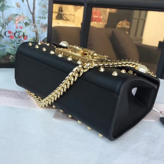 Gucci Padlock studded