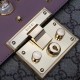 Gucci Padlock studded