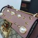 Gucci Padlock studded