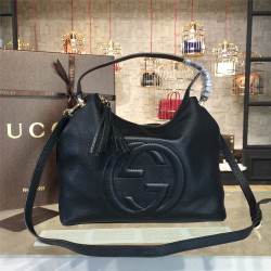 Gucci GG Leather hobo