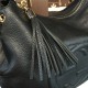 Gucci GG Leather hobo