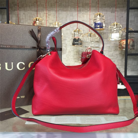 Gucci GG Leather hobo