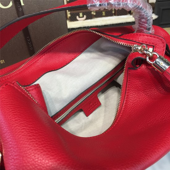 Gucci GG Leather hobo