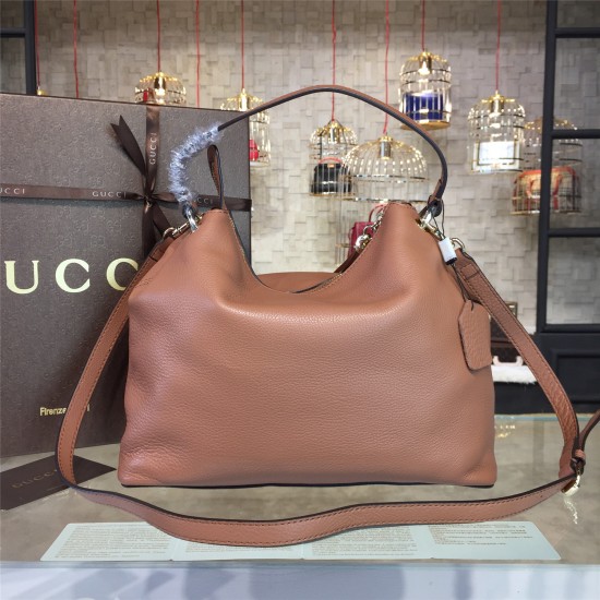 Gucci GG Leather hobo