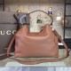 Gucci GG Leather hobo