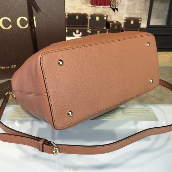 Gucci GG Leather hobo