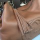 Gucci GG Leather hobo