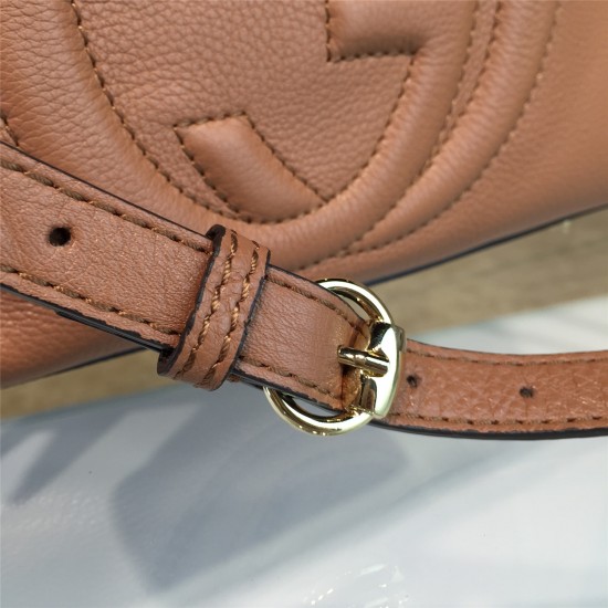 Gucci GG Leather hobo