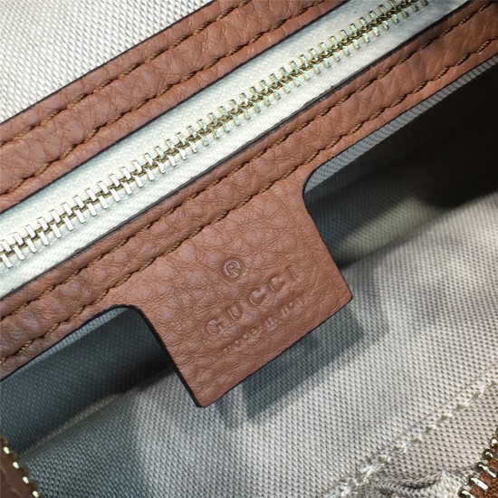 Gucci GG Leather hobo