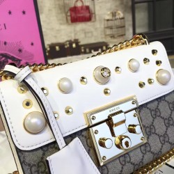 Gucci padlock studded