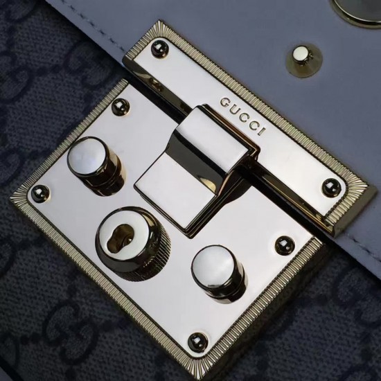 Gucci padlock studded