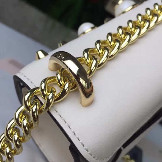 Gucci padlock studded