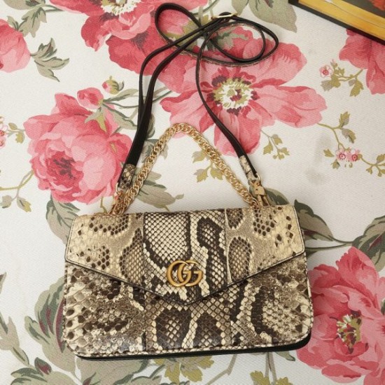 Gucci double shoulder bag