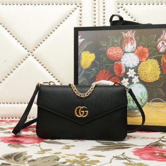 Gucci double shoulder bag