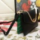 Gucci double shoulder bag