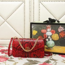 Gucci double shoulder bag