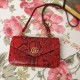 Gucci double shoulder bag