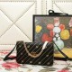 Gucci double shoulder bag