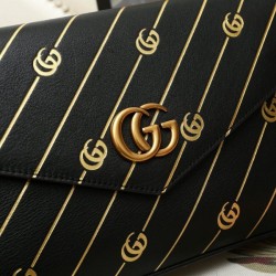 Gucci double shoulder bag