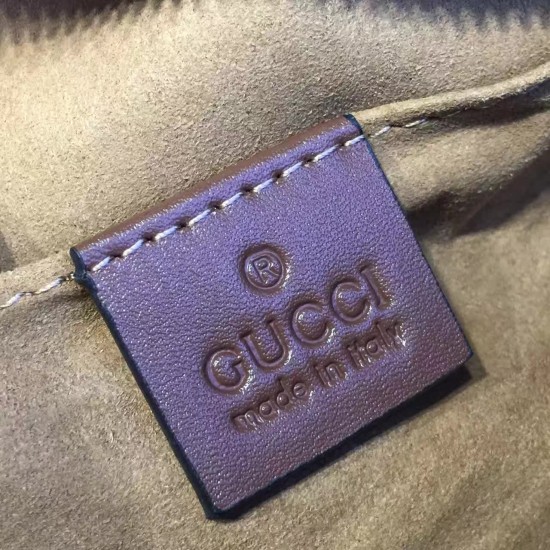 Gucci GG Supreme mini chain bag