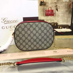 Gucci GG Supreme mini chain bag