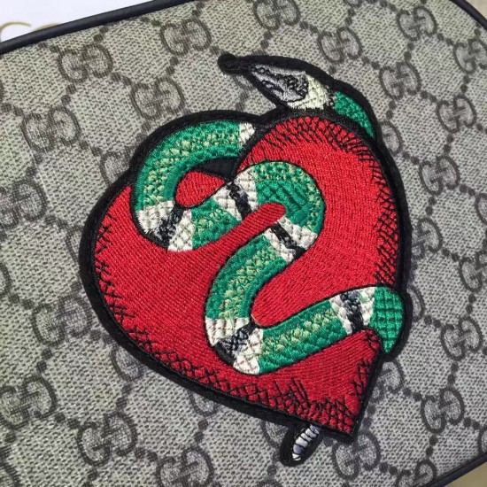 Gucci GG Supreme mini chain bag