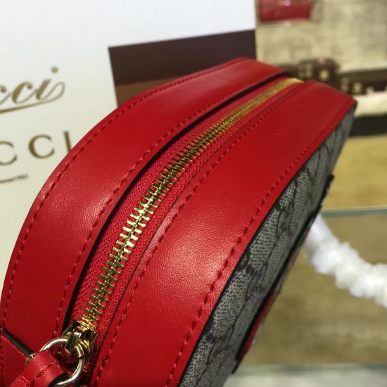 Gucci GG Supreme mini chain bag