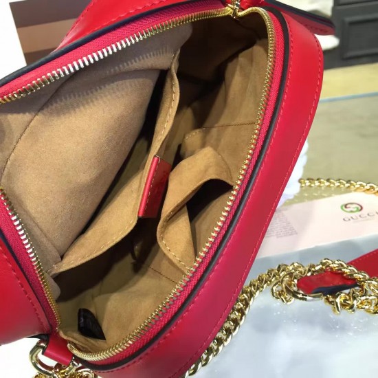 Gucci GG Supreme mini chain bag