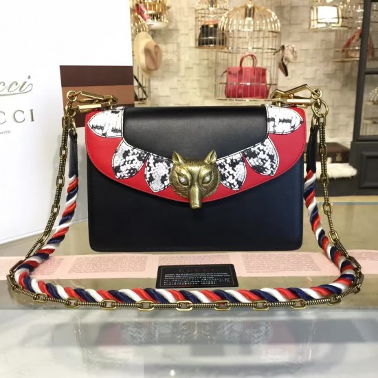 Gucci Lilith Leather Flap