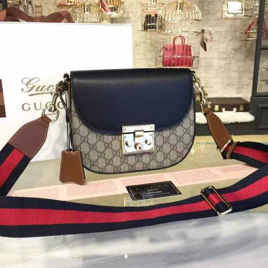 Gucci Padlock tian shoulder bag