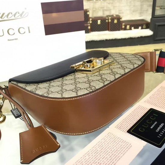 Gucci Padlock tian shoulder bag