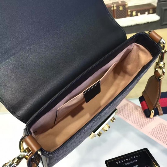 Gucci Padlock tian shoulder bag