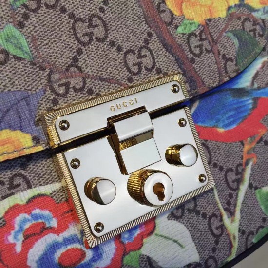 Gucci Padlock tian shoulder bag