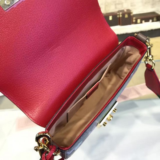 Gucci Padlock tian shoulder bag