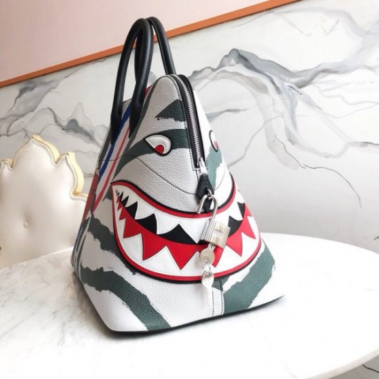 Hermes Bolide shark bag