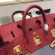 Hermes Toile Birkin Bag