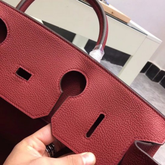 Hermes Toile Birkin Bag