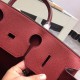 Hermes Toile Birkin Bag