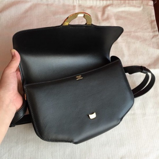 Hermes Midi Checher Bag