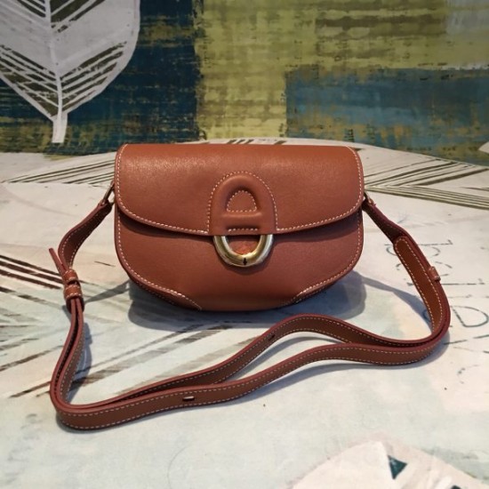 Hermes Midi Checher Bag