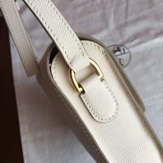 Hermes Midi Checher Bag