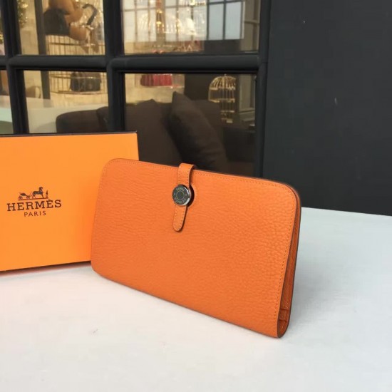 Hermes Dogon Combined Wallet