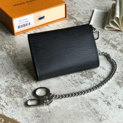 LOUIS VUITTON RIVETS CHAIN WALLET